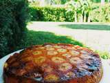 Gâteau renversé Banane, Rhum & Noix de Coco