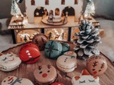 Idées de Macarons pour Noël