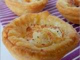 Mini tartelettes Camembert - Pomme