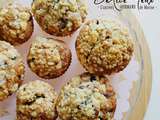 Muffins aux myrtilles