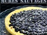 Tarte aux mûres sauvages