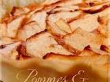 Tarte pommes & confiture de lait