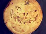 Tourte Pommes & Cannelle {Halloween}