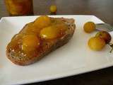 Confiture de mirabelles (le retour)