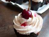 Cupcakes a la cerise et au mascarpone