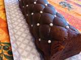 Fondant aux poires et au chocolat (trop classe !!)