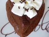 Fondants mascarpone et chocolat