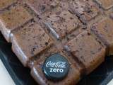 Gâteau au chocolat et au... Coca-Cola