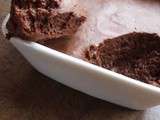 Mousse au chocolat sans oeufs avec l'ingrédient mystère