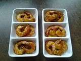 Tapas aux crevettes