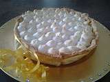 Tarte au citron meringuée