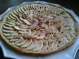 Tarte fine aux pommes