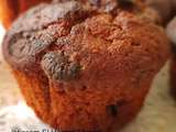 Muffins aux Chocolat