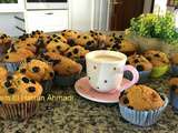 Muffins aux myrtilles