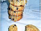 Cookies chocolat blanc, noisettes