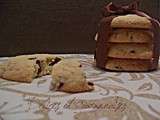 Cookies Chocolat noix de coco