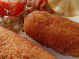 Croquettes de crevettes typiquement belges