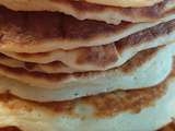 Pan cakes ultra moelleux a base de yaourts