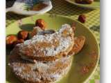 Croissants de lune aux noisettes