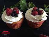 Cupcakes aux Fruits Rouges