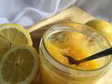 Lemon Curd sans beurre