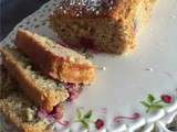 {* Moelleux amandes/framboise sans matière grasse *}