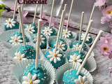 PopCake ou Cake Pop’s chocolat