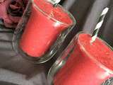 Smoothie Framboise & Banane