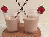 Smoothie Muesli & Fraises