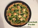 Tarte aux brocolis