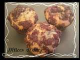 Muffins aux framboises