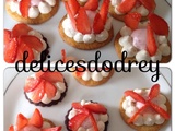 Tartelettes aux fraises