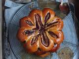 Babka au chocolat