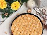 Baklava façon tourte aux fruits secs et eau de géranium