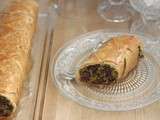 Baklawa pistache et chocolat noir