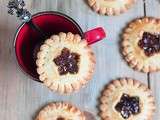 Biscuits fourrés à la confiture de figue, et ce n'est que pour les mamans