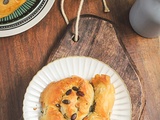 Börek filo courge spaghetti, épinard &feta