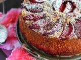 Cake aux prunes