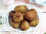 Falafels de choux fleur