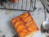 Gâteau renversé à la mandarine