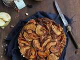 Gâteau rustique aux pommes