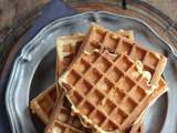 Gaufre presque parfaite