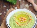 Houmous à l'avocat