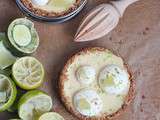 Key lime pie ( Tarte à la lime)