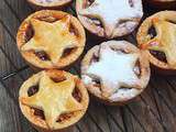 Mince pies: Tourtes de Noël aux fruits secs