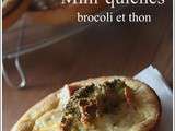 Mini-Quiches brocoli et thon