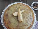 Poire en tarte façon Cedric Grolet