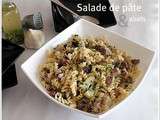 Salade pâtes et abats