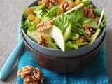 Salade Waldorf pommes et risins secs