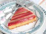 Tarte à la rhubarbe de Philippe Conticini